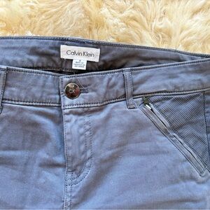 Calvin Klein Gray Pants